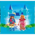 UNIVERS MINIATURE COMPLET Playmobil Duo Comte + Comtesse