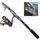 2016 Nouvelle canne à pêche Set 3.0m carbone Super