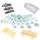 46pcs Emporte Pièces Moules à Pâtisserie pour Déco