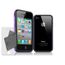 HOUSSE-COQUE TELEPHONE Coque housse Bumper Noir / Violet iPhone 4S / 4