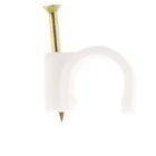 CABLE - FIL - GAINE 100 ATTACHES D.14 BLANC