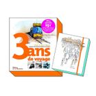 TOURISMES / VOYAGES 3 ans de voyage ; coffret