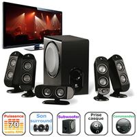 ENCEINTES PC Logitech X-530