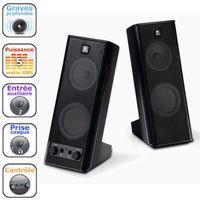 ENCEINTES PC Logitech Enceintes X-140