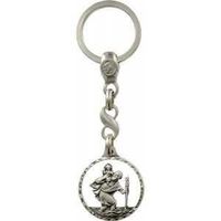 Porte clés Saint Christophe Fabrication Française Porte clés Saint Christophe Fabrication Française