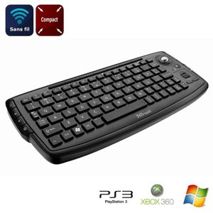 Trust Compact Wireless Entertainment Keyboard