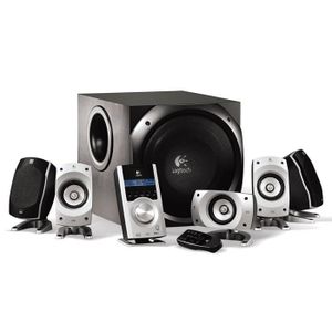 ENCEINTES PC Logitech Enceintes 5.1 Z-5500 Digital