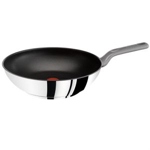 TEFAL ENVY INOX Po?le Wok A6061914 28cm Tous feux dont induction