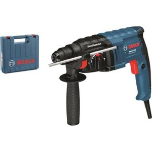 BOSCH Perforateur SDS Plus 650W 1,7J et un coffret