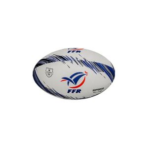 GILBERT Ballon de Rugby France RGB