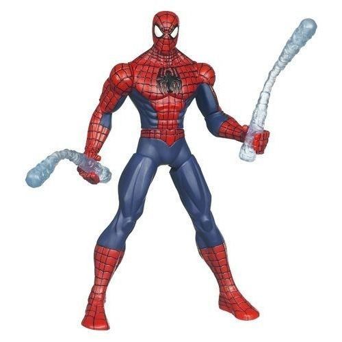 figurine spiderman combat