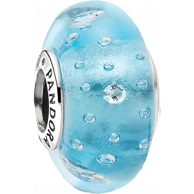Charm Pandora 791618CZ Charm Murano Pétillant… Achat / Vente charm