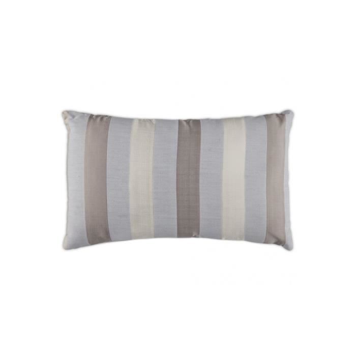 Coussin Décoratif Turquoise 30x50cm - Housse 100% Coton OEKO-TEX - Collection Panama - Pour Canapé Et Lit