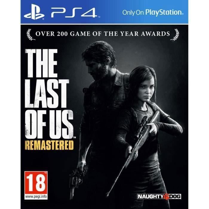 OF US REMASTERED, PS4 (9406914) Sony The Last of Us Remastered, PS4