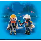 UNIVERS MINIATURE COMPLET Playmobil Duo Pompiers