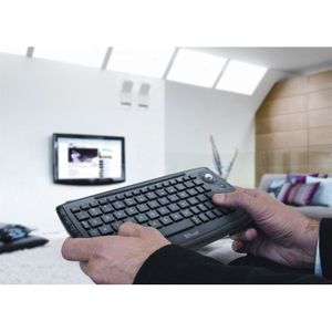 Trust Compact Wireless Entertainment Keyboard