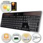 CLAVIER - PAVE NUMERIQUE Logitech Wireless Solar Keyboard K750