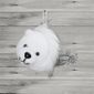 BOULE DE NOEL - GUIRLANDE - KIT NOEL Sujet ours bonnet fourrures