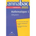 SCOLAIRE / UNIVERSITAIRES Annabac Corriges T.18 Mathématiques S; Enseigne...