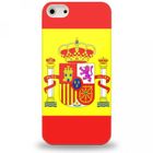  Coque rigide Drapeau Espagne iPhone 5