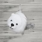 BOULE DE NOEL - GUIRLANDE - KIT NOEL Sujet ours bonnet fourrures