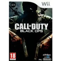 JEUX WII Call of Duty Black OPS Wii JEUX WII Call of Duty Black OPS Wii