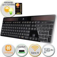 CLAVIER - PAVE NUMERIQUE Logitech Wireless Solar Keyboard K750