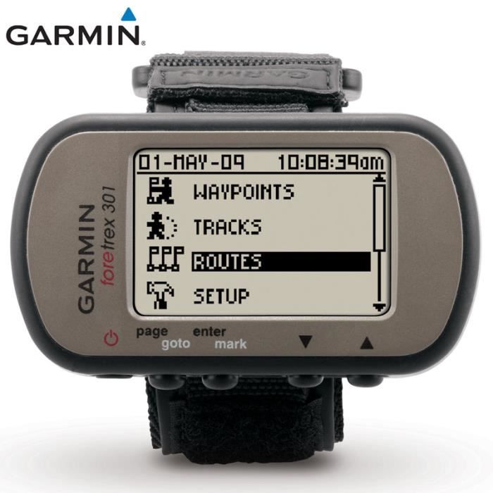 GPS outdoor haute sensibilité, étanche et robuste, écran 1.7 avec