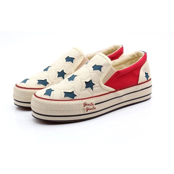 basket slip on femme