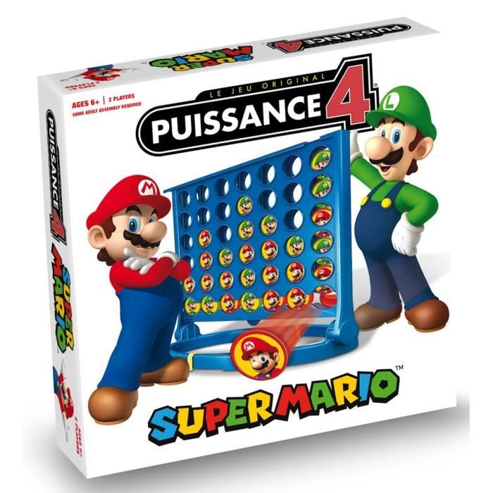 MARIO Puissance 4 Nintendo Mario