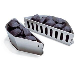 BARBECUE Weber 7403 Accessoire de Charbon Lot de 2 Paniers