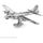 Maquette métal - Avion B-17 Flying Fortress - Méta