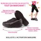 BASKET Basket fitness Slimbalance Noire P36