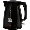 BOUILLOIRE ELECTRIQUE CLATRONIC - BOUILLOIRE SANS FIL EN VERRE WK 3289