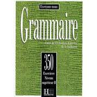 DICTIONNAIRES / LANGUES 350 exercices de grammaire niveau superieur 2 ;...