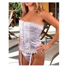  Corset Push up 'P'tite lady' bla…