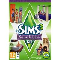 PC LES SIMS 3 SUITES DE REVE / Jeu PC