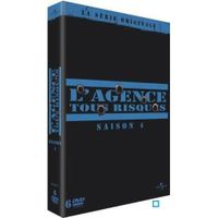 DVD SERIE TV DVD L'agence tous risques, saison 4