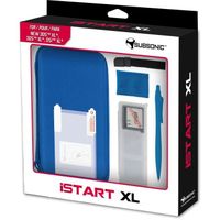 Pack de démarrage bleu New 3DS XL Pack de démarrage bleu New 3DS XL