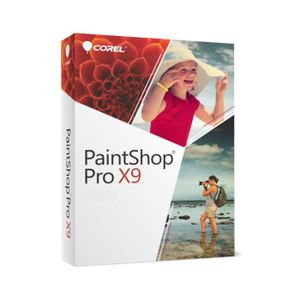 PaintShop Pro X9 ML Mini-Box
