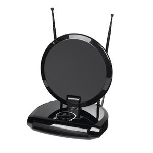 THOMSON ANT1731 Antenne intérieure amplifiée 40DB TNT Noire
