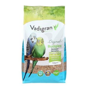 VADIGRAN Mélange de graines pour perruche ORIGINAL 4kg