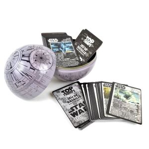 STAR WARS Coffret Collector Etoile Noire - 2 Jeux de Bataille