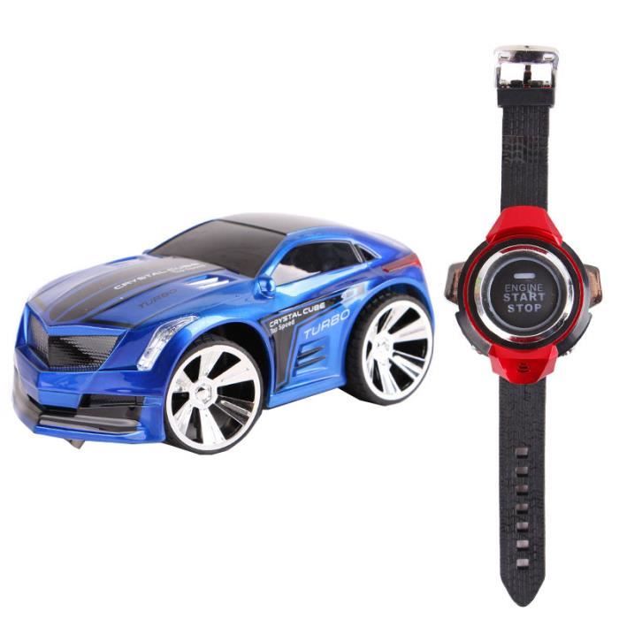 montre Smart Watch RC Car Voix V&eacute;hicules contr&ocirc;le Racing Toy Watch