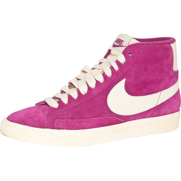 Chaussures nike blazer fille pas cher cuir