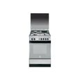 CUISINIÈRE - PIANO INDESIT KN6M6SA(X) Cuisinière Mixte
