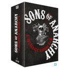 DVD Sons of anarchy, saison 1 à 4
