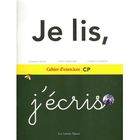 SCOLAIRE / UNIVERSITAIRES Je lis, j'écris ; cahier d'exercices cp