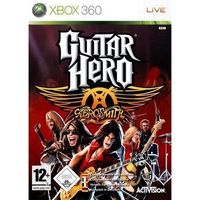 GUITAR HERO AEROSMITH JEU SEUL / JEU CONSOLE XBOX GUITAR HERO AEROSMITH JEU SEUL / JEU CONSOLE XBOX