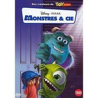 DVD DESSIN ANIME / ANIMATION / MANGA MONSTRES & CIE